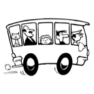 Amalfi Coast Bus Ride