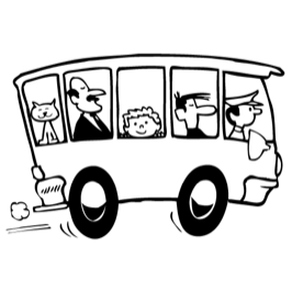 Amalfi Coast Bus Ride